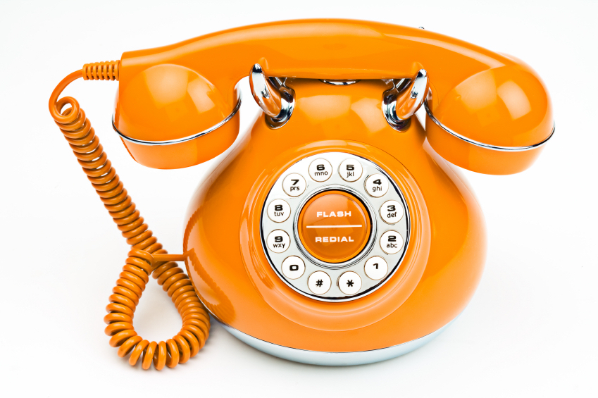 Make a positive first impression on the telephone