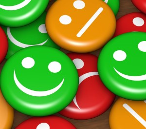 Customer Service Feedback Happy Rating