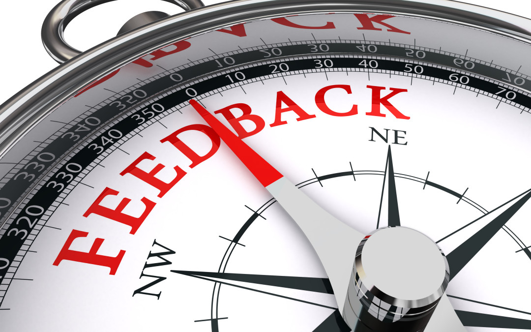 Give feedback effectively